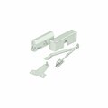 Deltana DC70 Door Closer; White Finish DC70-WHITE